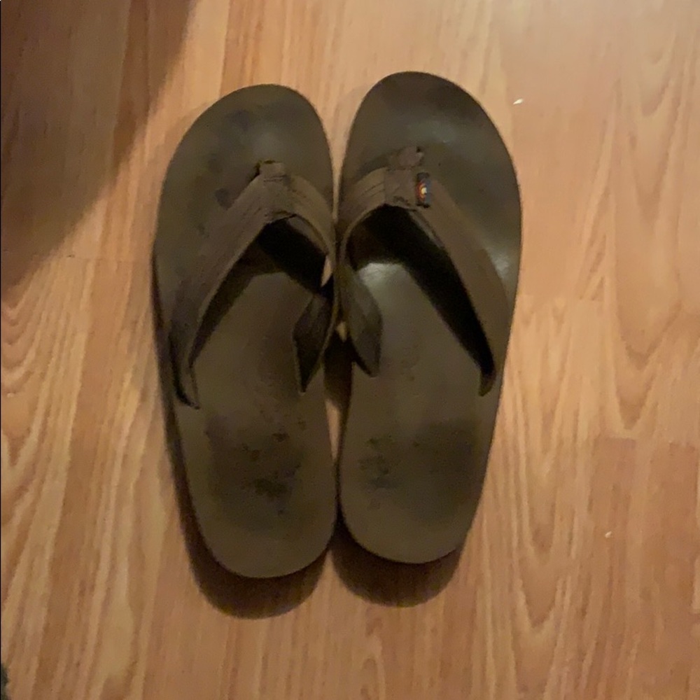 Rainbow sandals